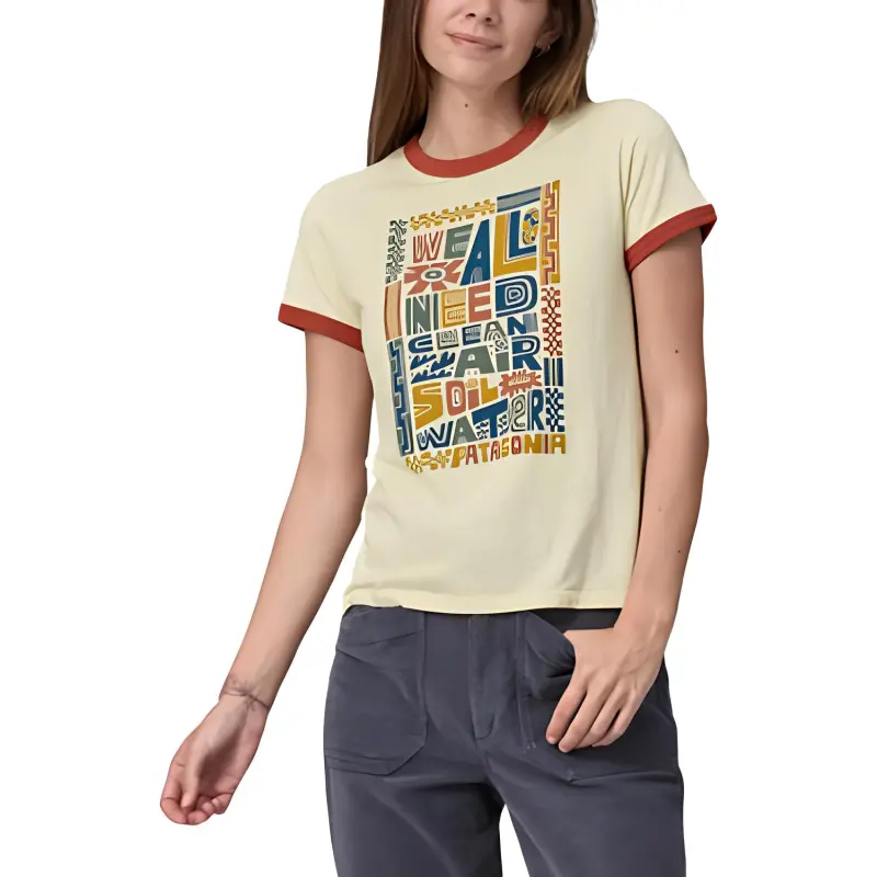 Patagonia Responsibili Tee T Shirt Women's-1