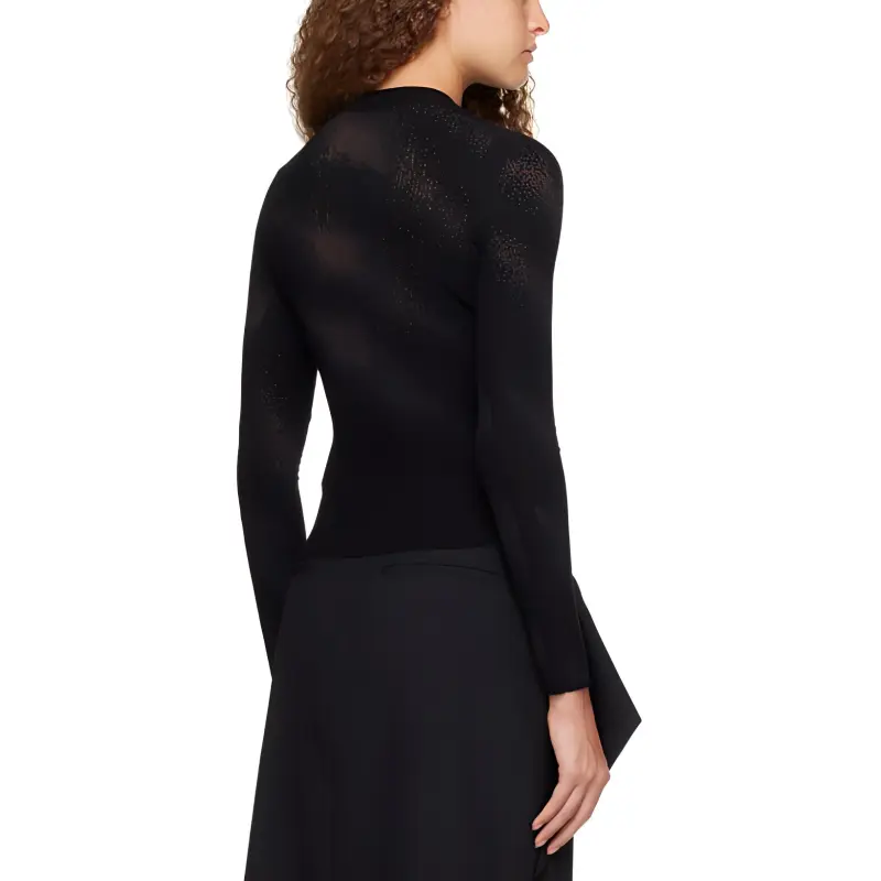 DION LEE T-Shirts Women's Black-1