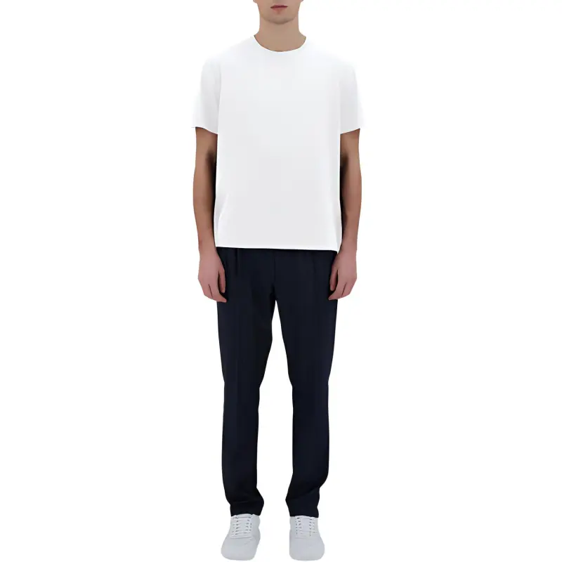HERNO Crewneck Jersey T Shirt-3