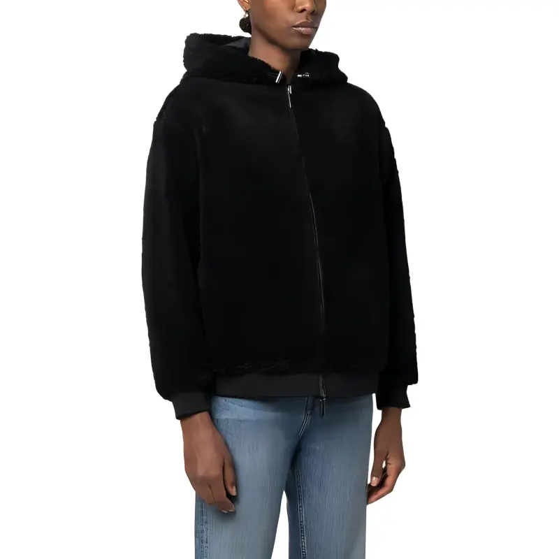 EMPORIO ARMANI Jackets Women's Black-2
