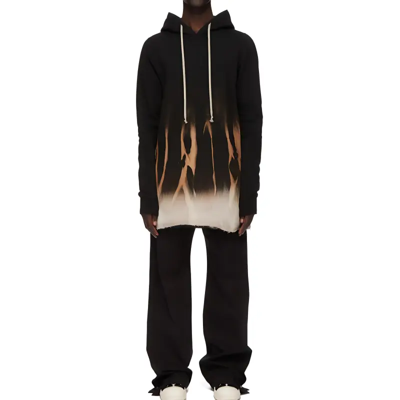 Rick Owens DRKSHDW Pullover Hoodie-2