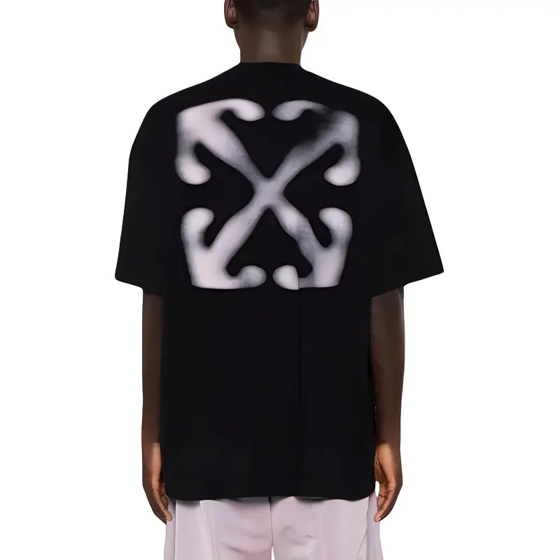 OFF-WHITE Vanish Arrow Over Short-Sleeve Tee -4