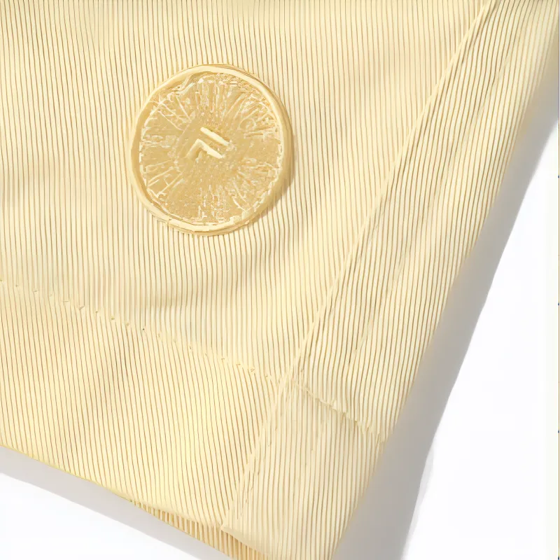 FILA Casual Shorts Women's Yellow-2