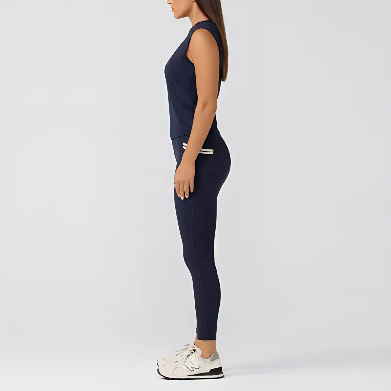 LORNA JANE Sport Vests Women's Marine Blue-4