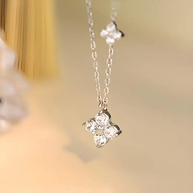 Good Quality S999 Fine Silver Necklaces Unisex-1