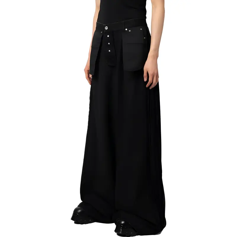 Vetements Inside Out Baggy Jeans-3