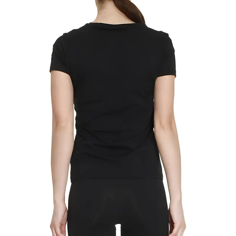EMPORIO ARMANI EA7 T-Shirts Women's Black-2