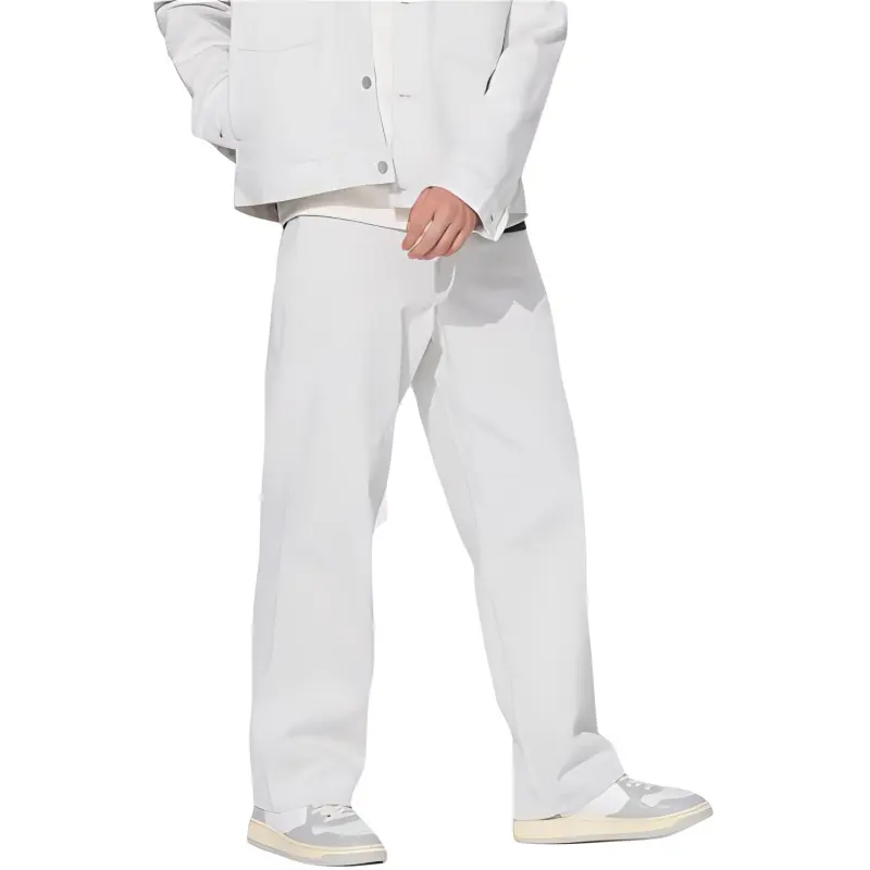 UNIQLO Jeans Men Ivory-1