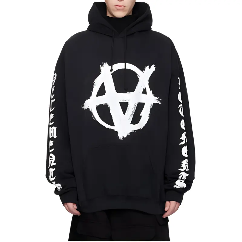 Vetements Reverse Anarchy Hoodie-2