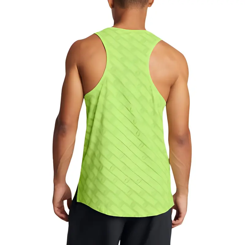 Under Armour Anywhere Tank Tops Men's Shapeshifting Green-2
