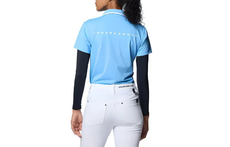 Under Armour Polo Shirt Women's Blue-1