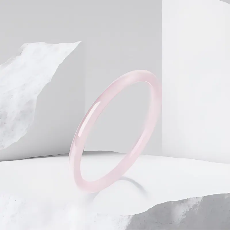 JUICY GRAPE Chalcedony Bangles Women's-5