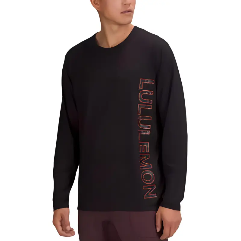 Lululemon The Fundamental T Shirt Men's Black-3