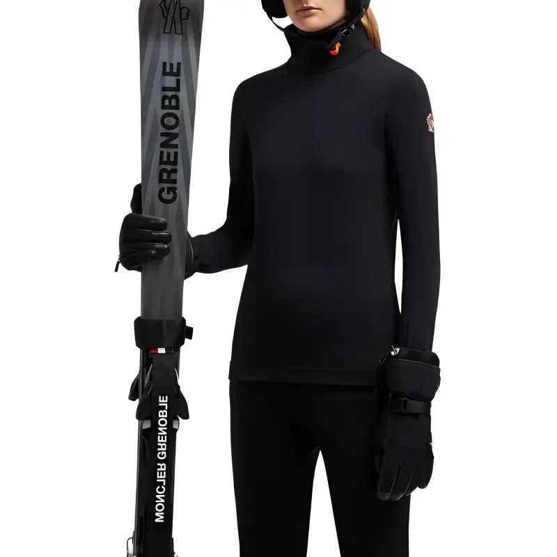 Moncler Turtleneck Knitted Jumper-2