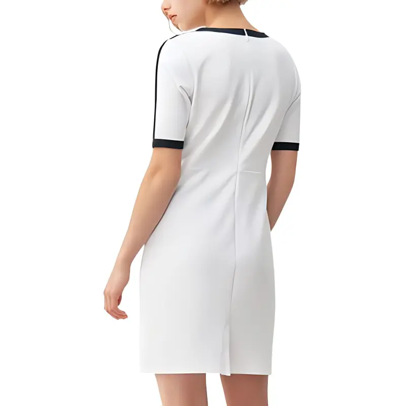 FILA Short Sleeved Dresses Women's White-3