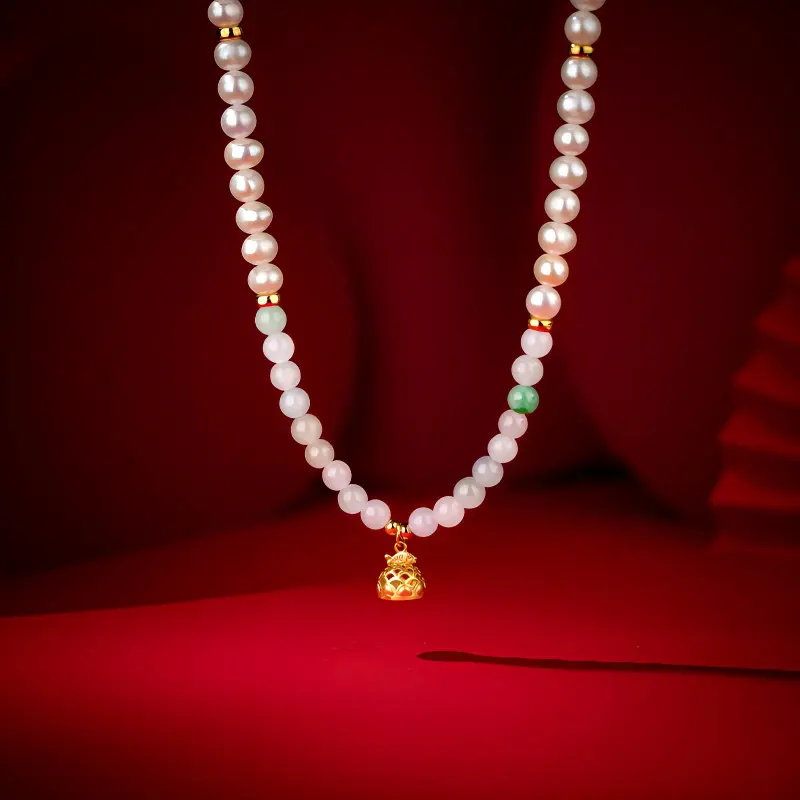 Encounter Gift Pearl Necklaces Women's-1