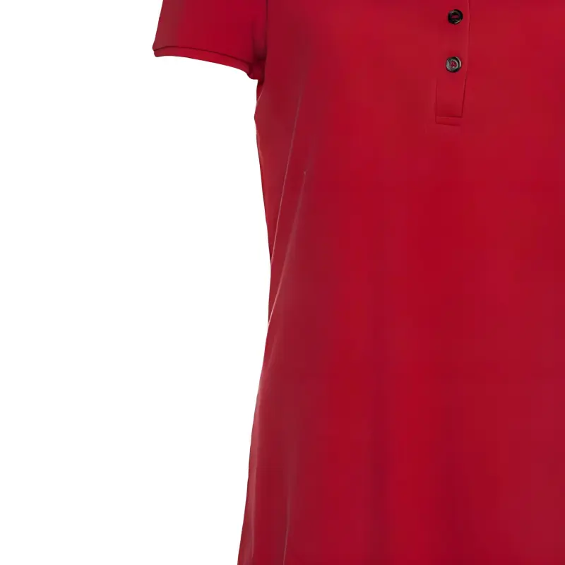 Burberry SS23 Polo Shirt Women's Red-2
