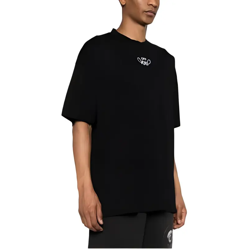 OFF WHITE Bandana Arrow Cotton T shirt-2