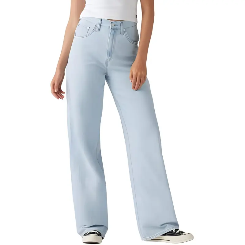 Levi's Jeans Women's Light Blue-3