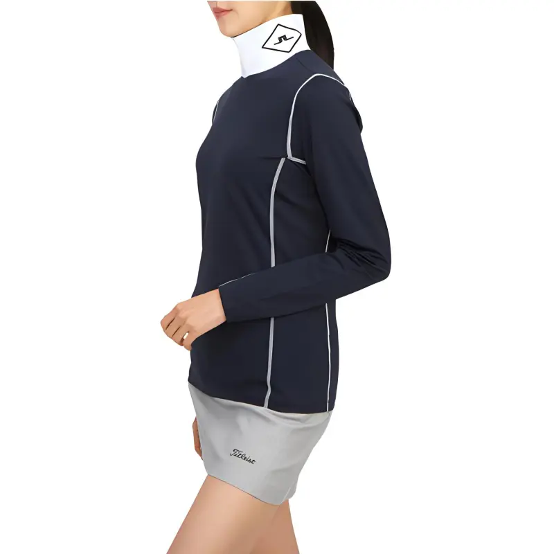 J.Lindeberg T Shirt Women's Marine Blue-3