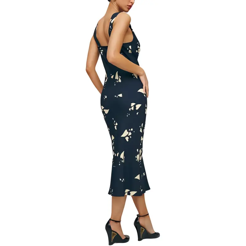 REFORMATION Beauden Dress Slip Dresses Women's Multicolor-2
