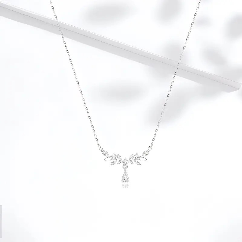C&C S999 Fine Silver Necklaces Women's-3