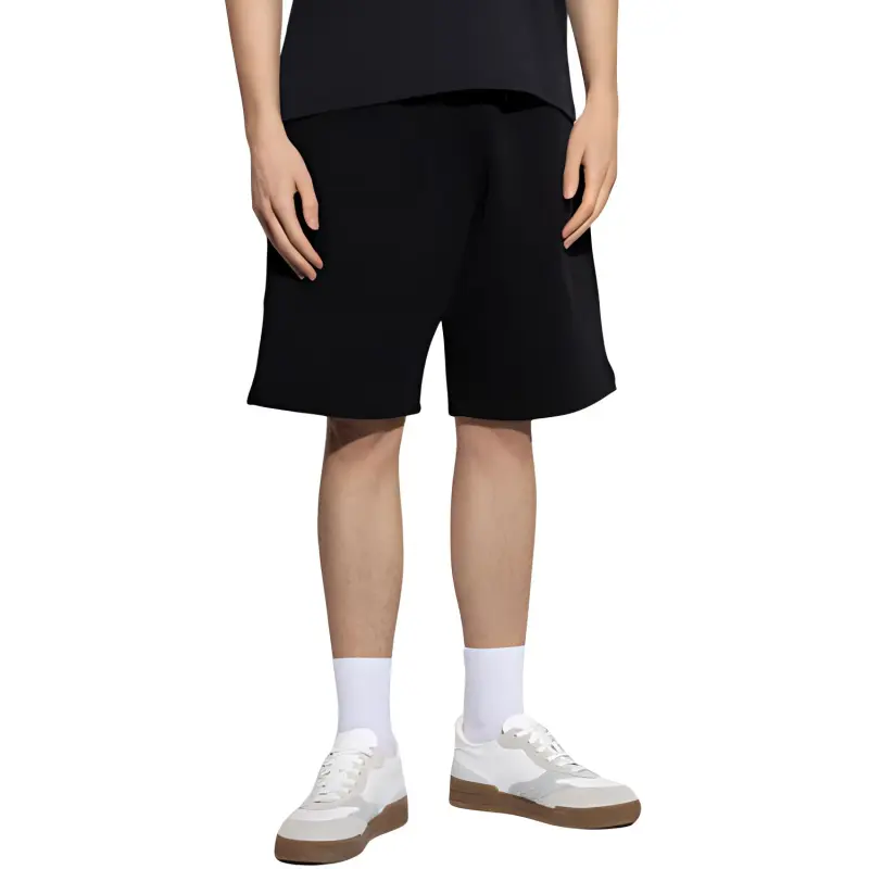 AMIPARIS Ami De Coeur embroidered Shorts-3