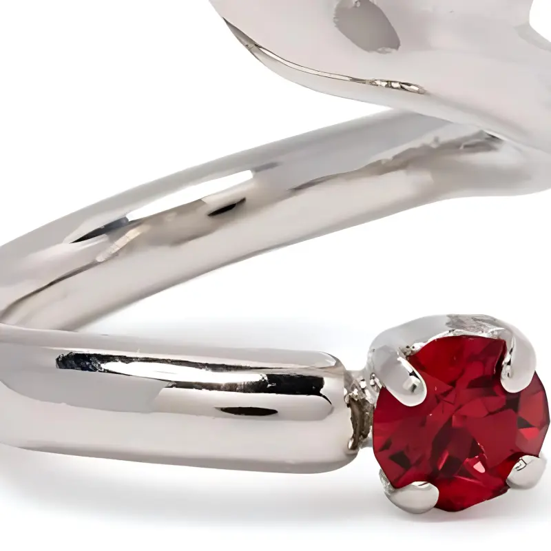 JUSTINE CLENQUET Sam Nail Ring-2