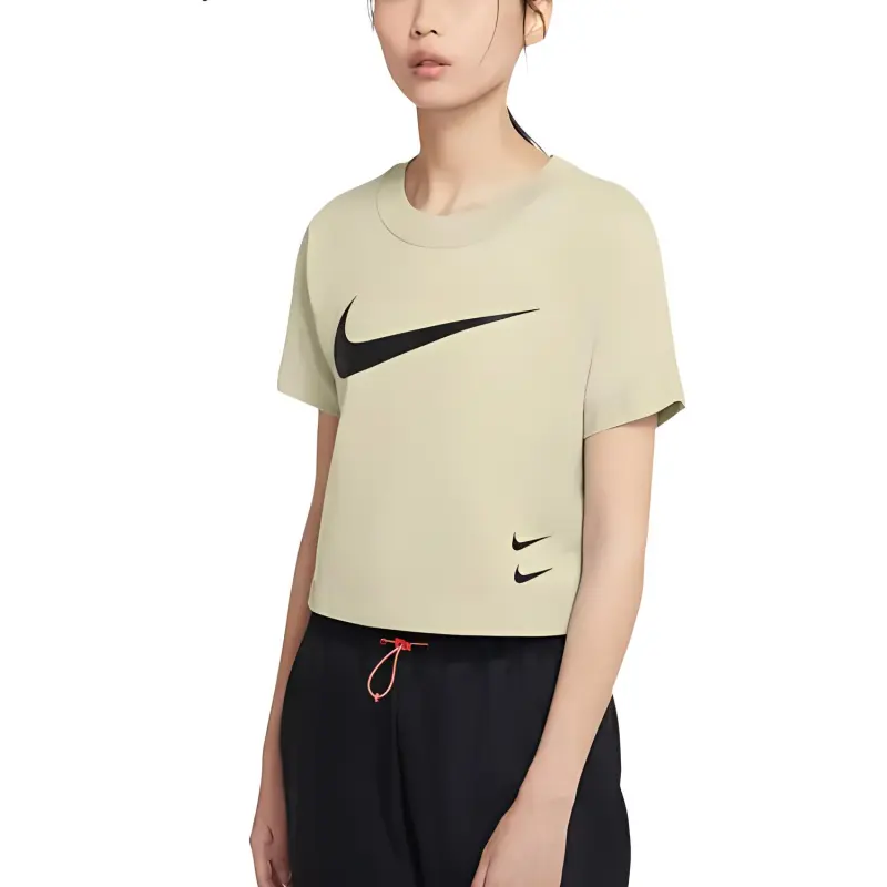 Nike T Shirts Women's Gray-1
