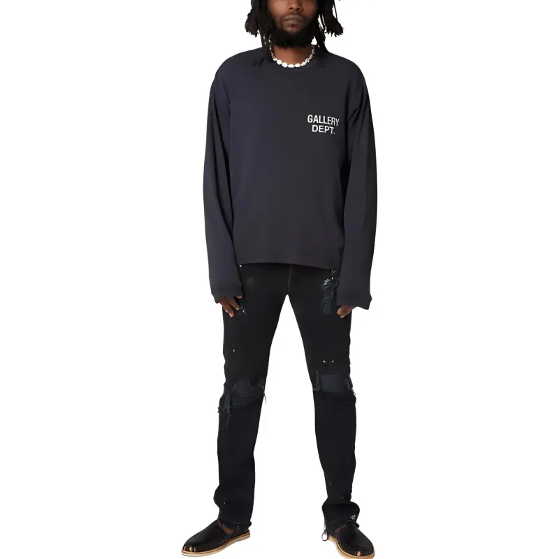 Gallery Dept. Jeans Men Black-2