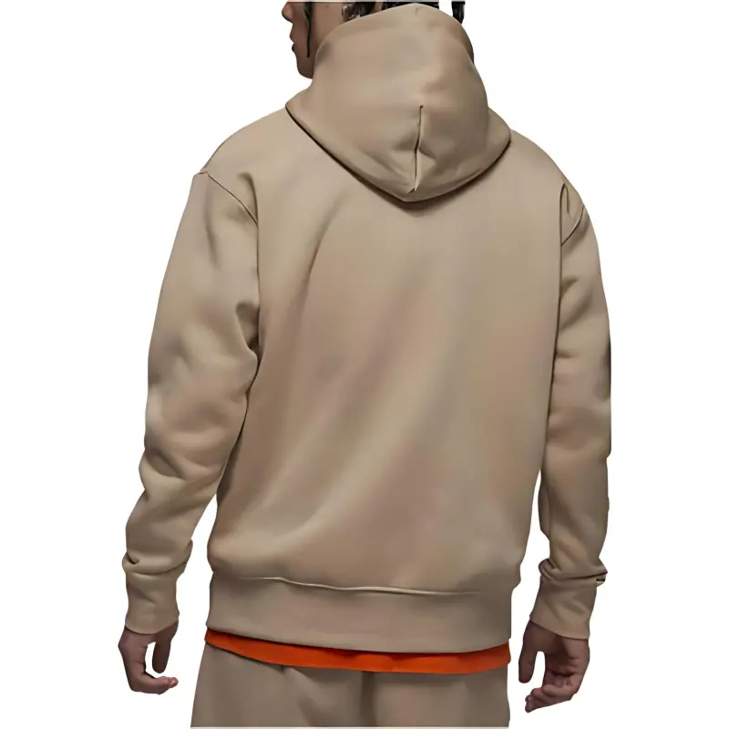 Jordan As M J Flt Mvp Gfx Flc Po Sweatshirt Men's Desert Yellow-3
