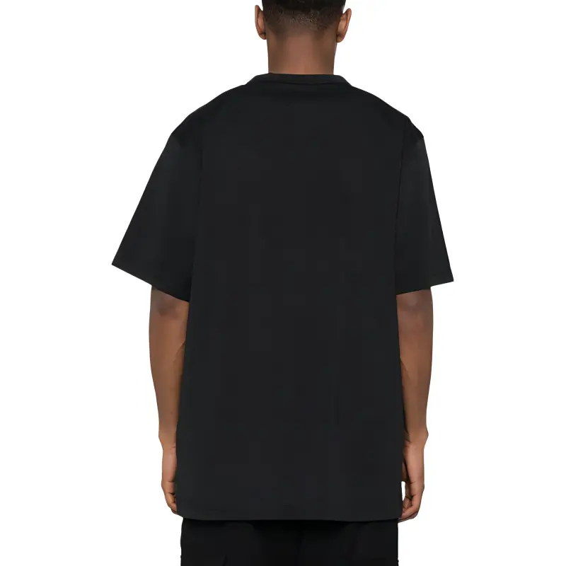 Y-3 T Oversized Round-Neck T-Shirt-5