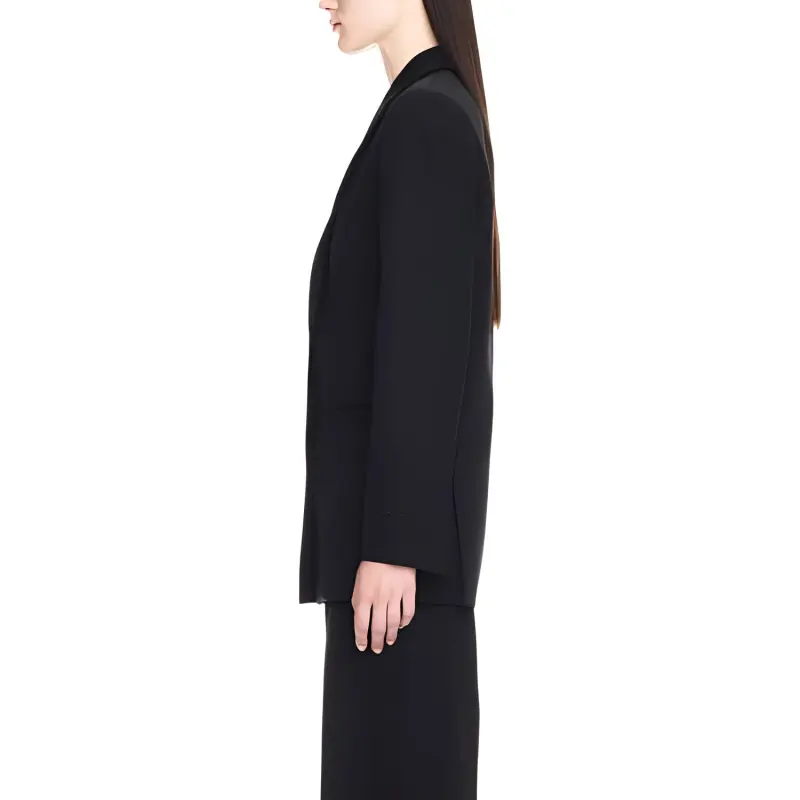 OFF-WHITE Single Breasted Tailored Blazer-3