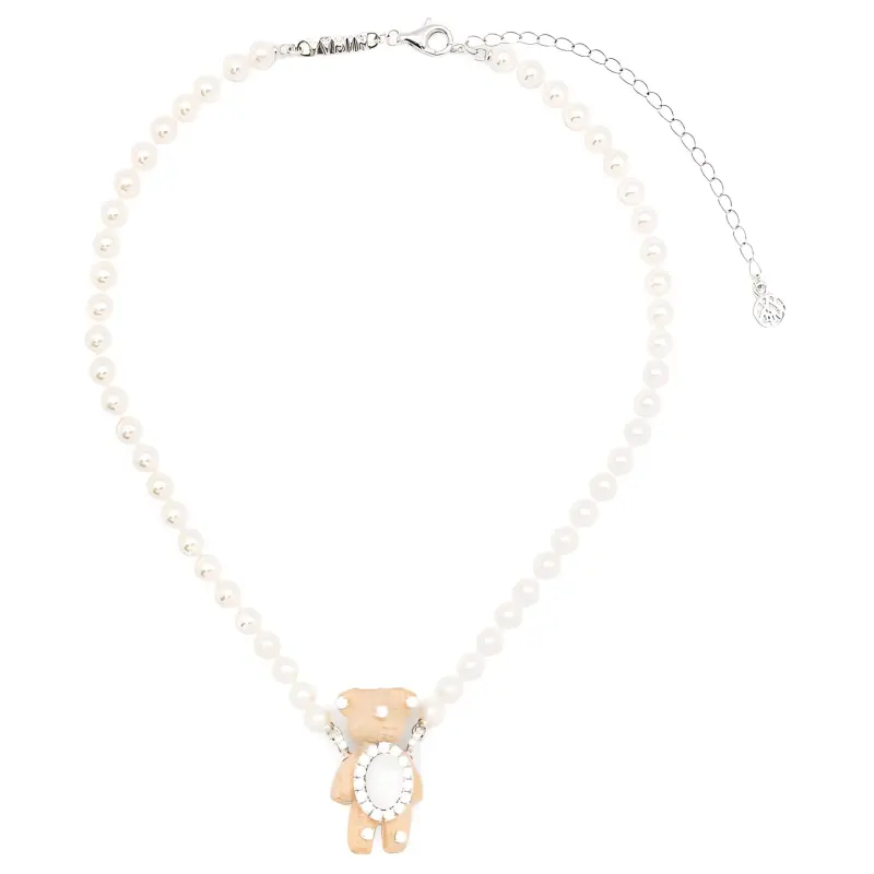 YVMIN Wooden bear Necklace-1