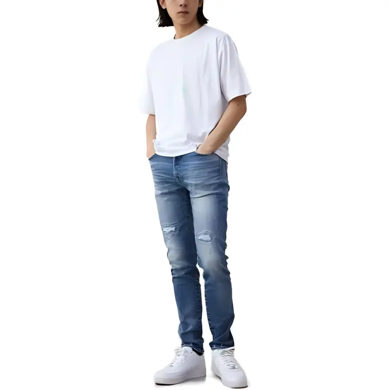 MOUSSY Jeans Unisex Blue-2