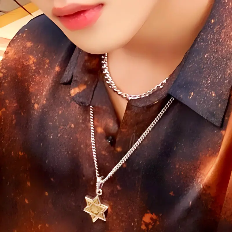 KING BABY Necklaces Unisex-6