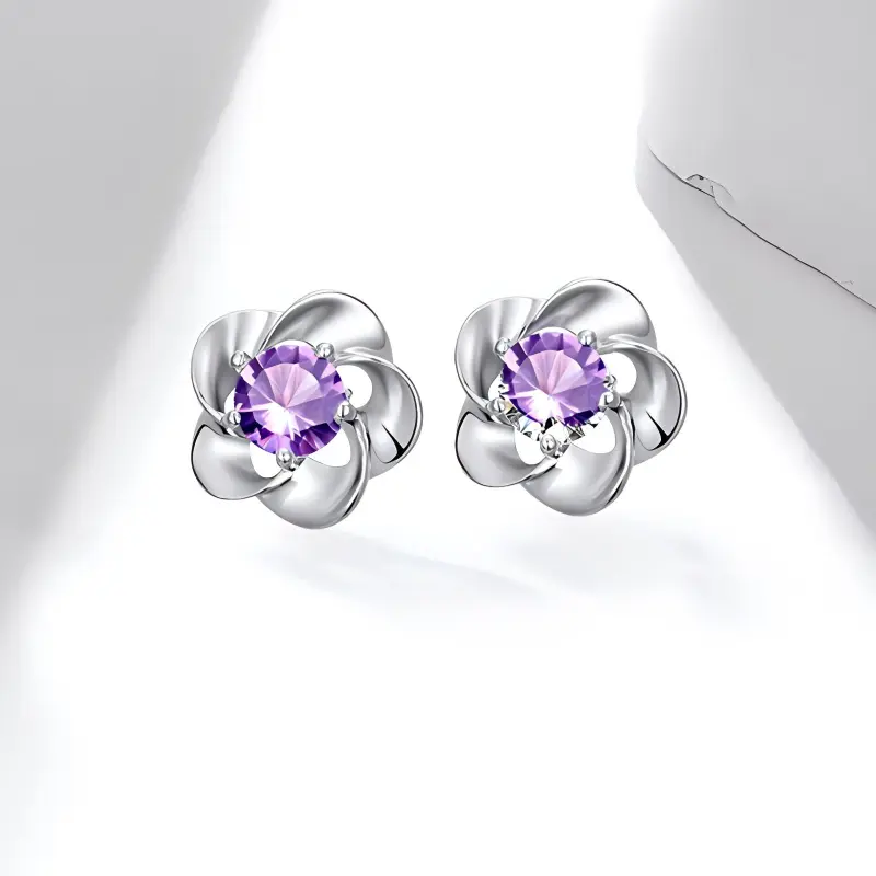 PAYMERY Alloy Stud Earrings Women's-1