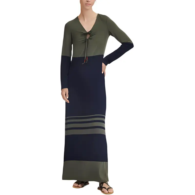 LONGCHAMP Long-Sleeved Dresses Women's Multicolor-1