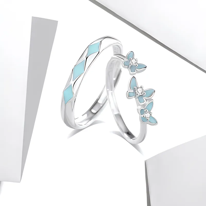 WANLIACC S925 Silver Rings Unisex-1