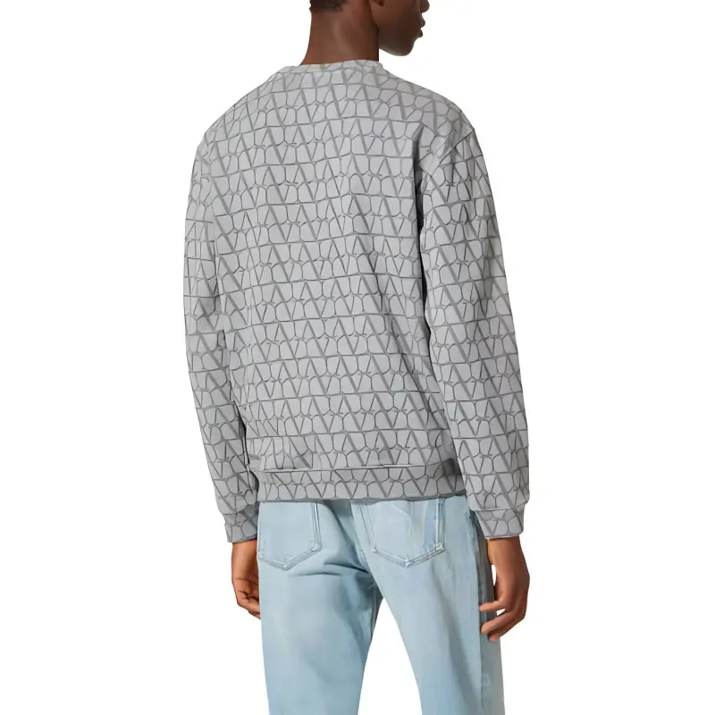 Valentino Toile Iconographe Crewneck Sweatshirt-1