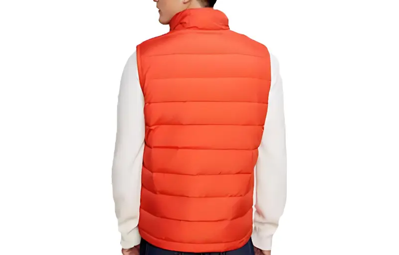 GAP Vests Men Orange Red-1