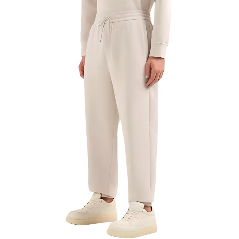 EMPORIO ARMANI Asv Double Jersey Drawstring Joggers-1