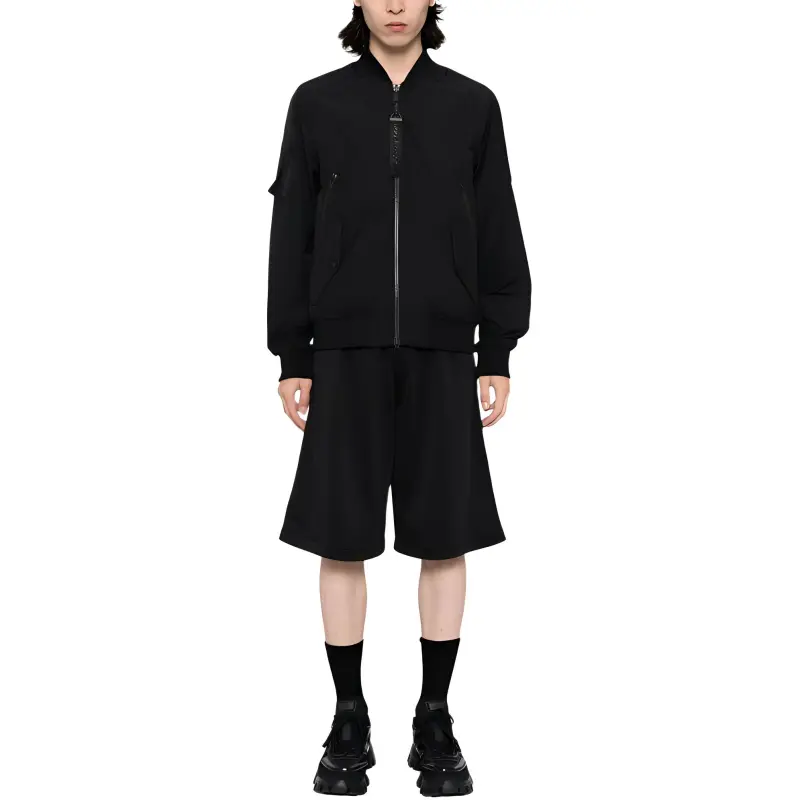 Moose Knuckles Courville Zip Up Bomber Jacket-2