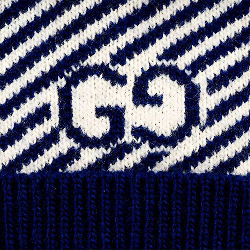 GUCCI Beanies Kids Blue-2