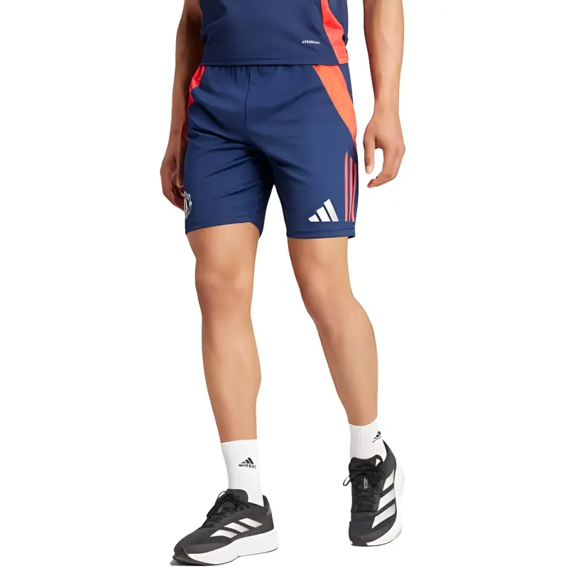 Adidas Free Shipping With AdiClub Manchester United Tiro 24 Training Shorts-3