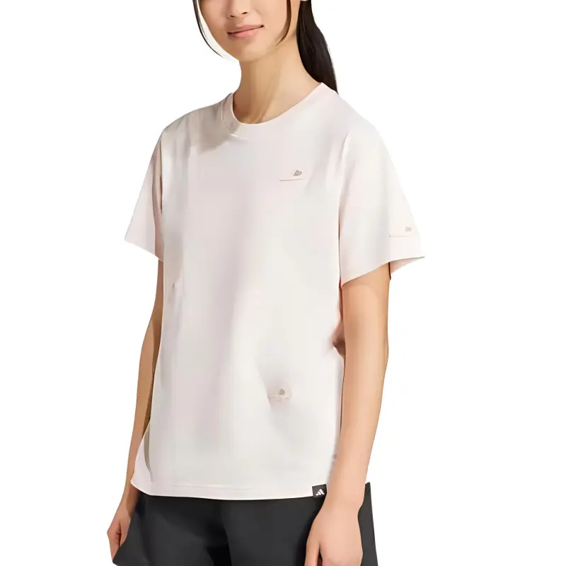 Adidas Regular T Shirt Women's Magic Quartz-3