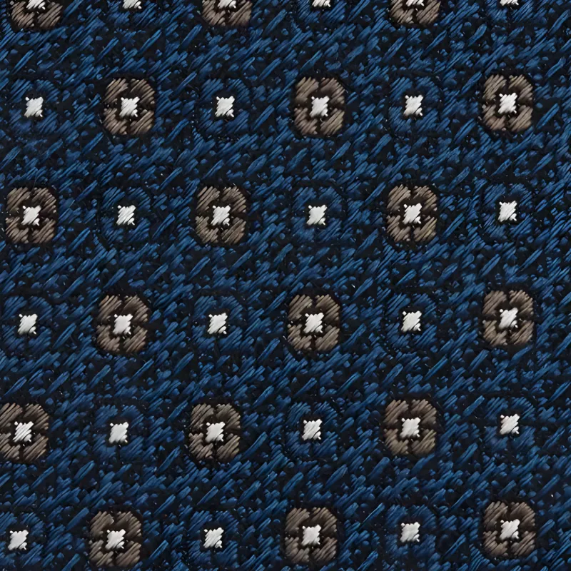 Zegna Silk Ties Unisex Blue Green-2