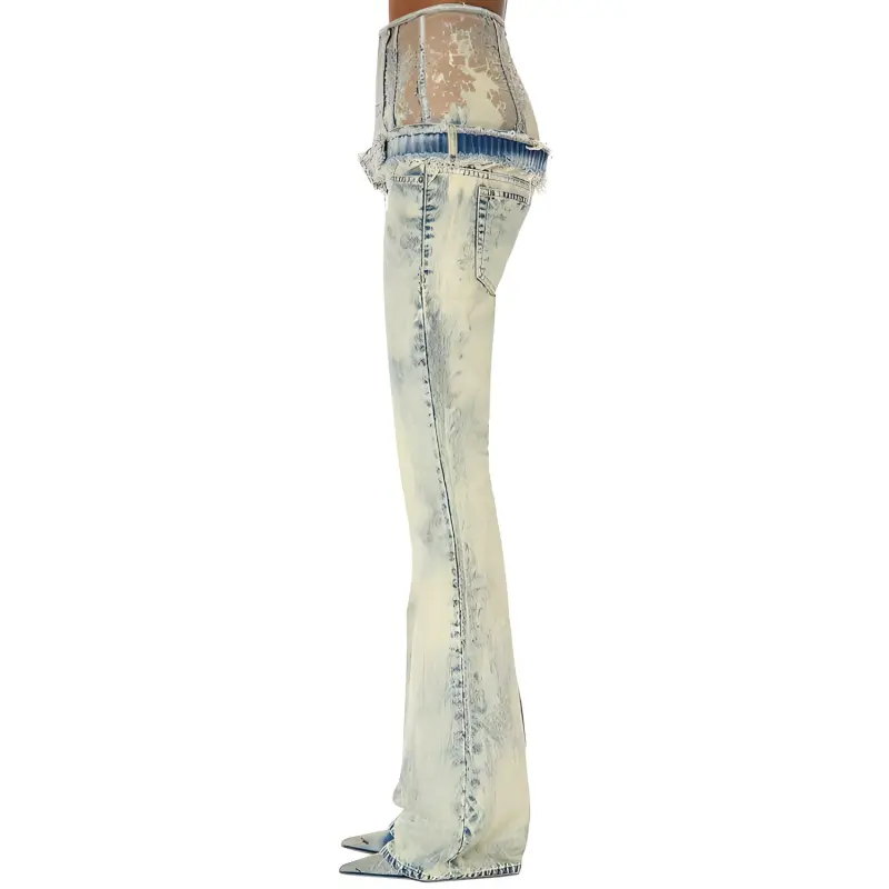 DIESEL Jeans Women's Brown-4
