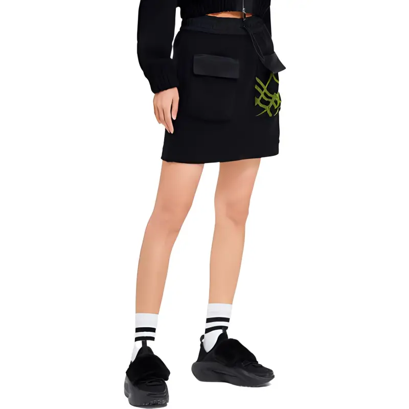 LiNing Casual Short Skirts Women's Black-3
