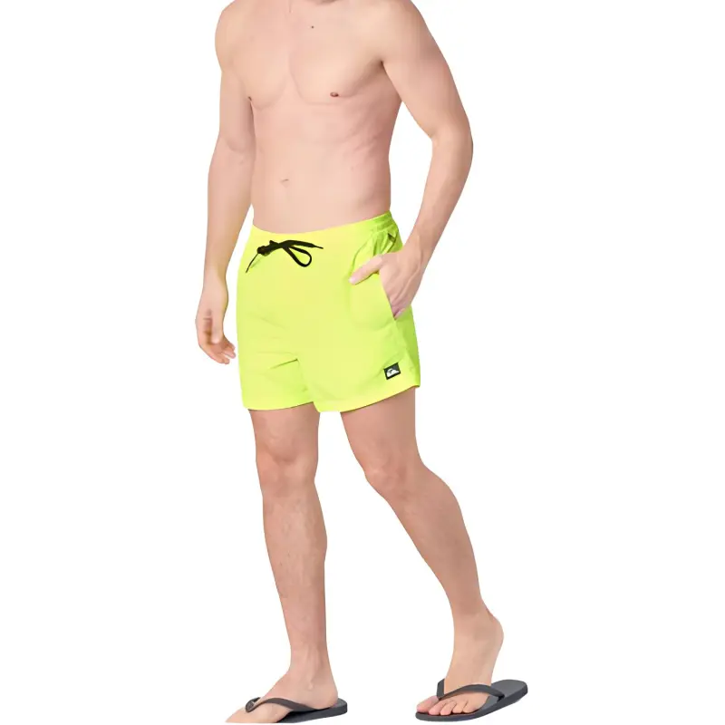 Quiksilver Casual Shorts Men's Yellow-1